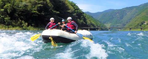スノーピークおち仁淀川キャンプフィールド「ラフティングツアー」チケット