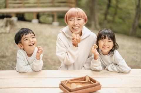ファミリーフォト撮影（梼原町中心部周辺）