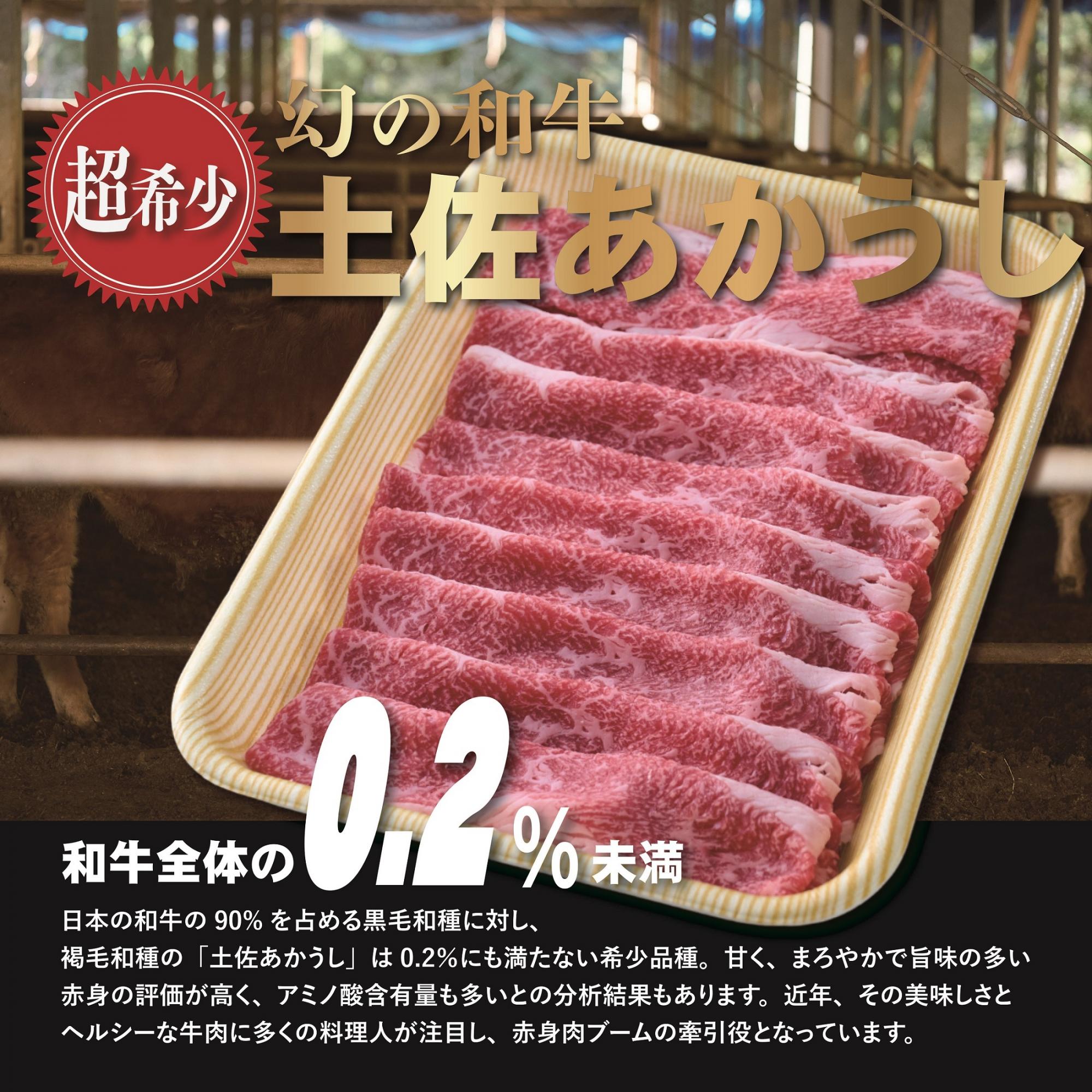 四国カルスト高原で育った土佐あかうし すき焼き用 1.5kg　牛肉 和牛 赤毛 高知県産