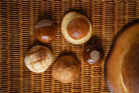 特大ぼうしパン（プチパン入り）