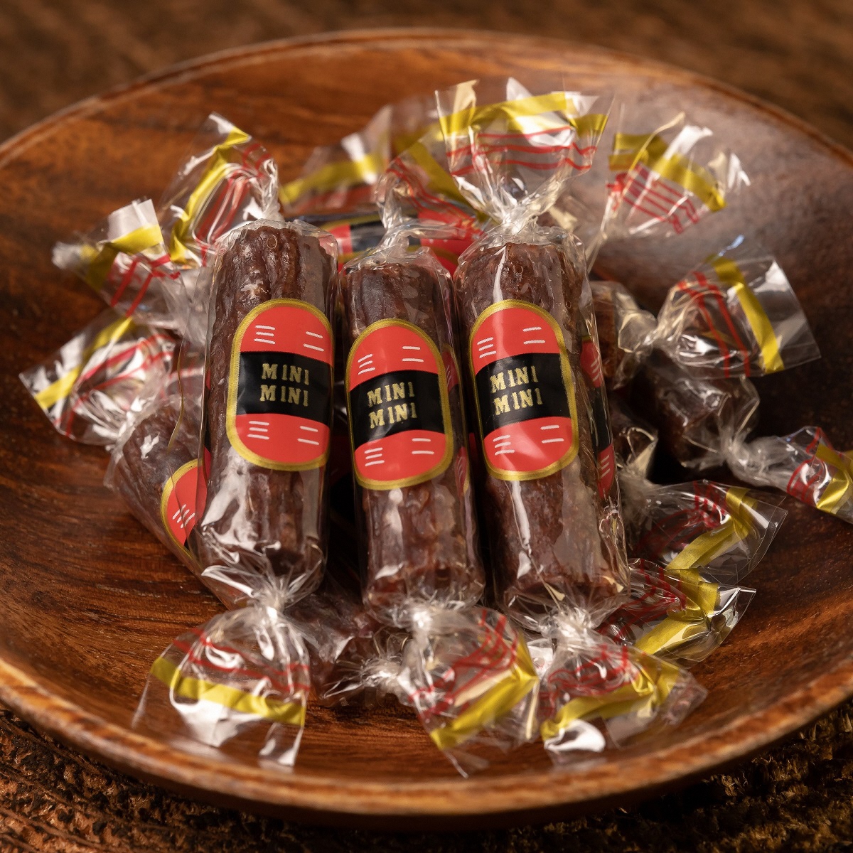 四国カルストの麓で育った猪ハードカルパス