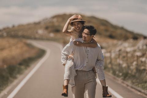 ウェディングフォト撮影（梼原町内）