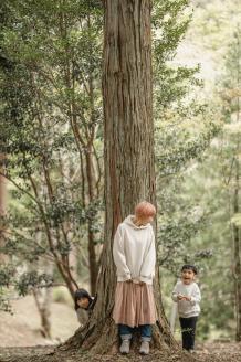 ファミリーフォト撮影（梼原町中心部周辺）