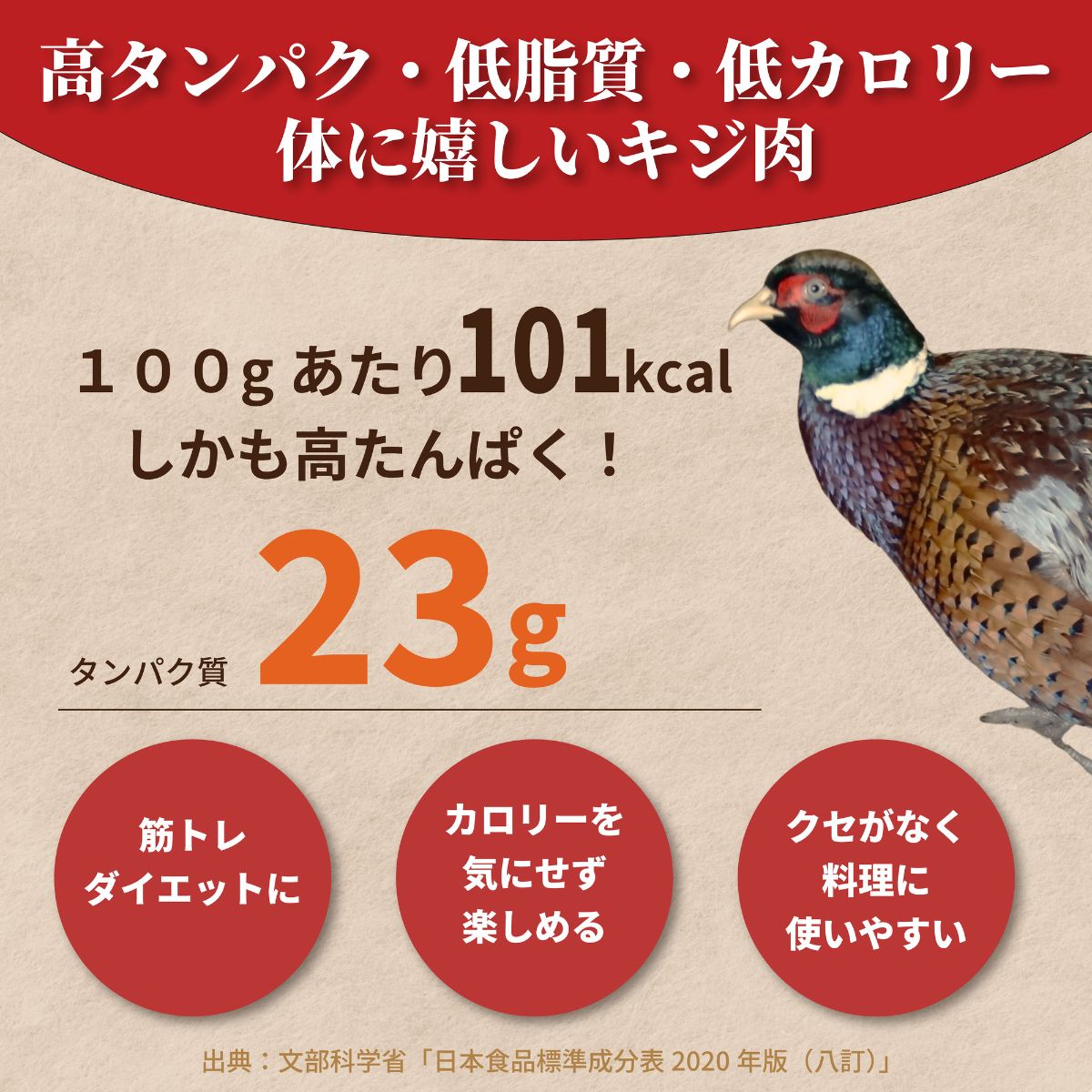 四万十川の源流域で育った自慢のキジ 鍋セット 希少キジ肉300ｇ／特製キジ鍋スープ300ml （株式会社四万川雉生産部）【K005】高級食材 希少肉 高知県産 冷凍便