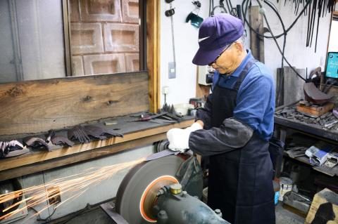影浦工房　土佐の匠「包丁」