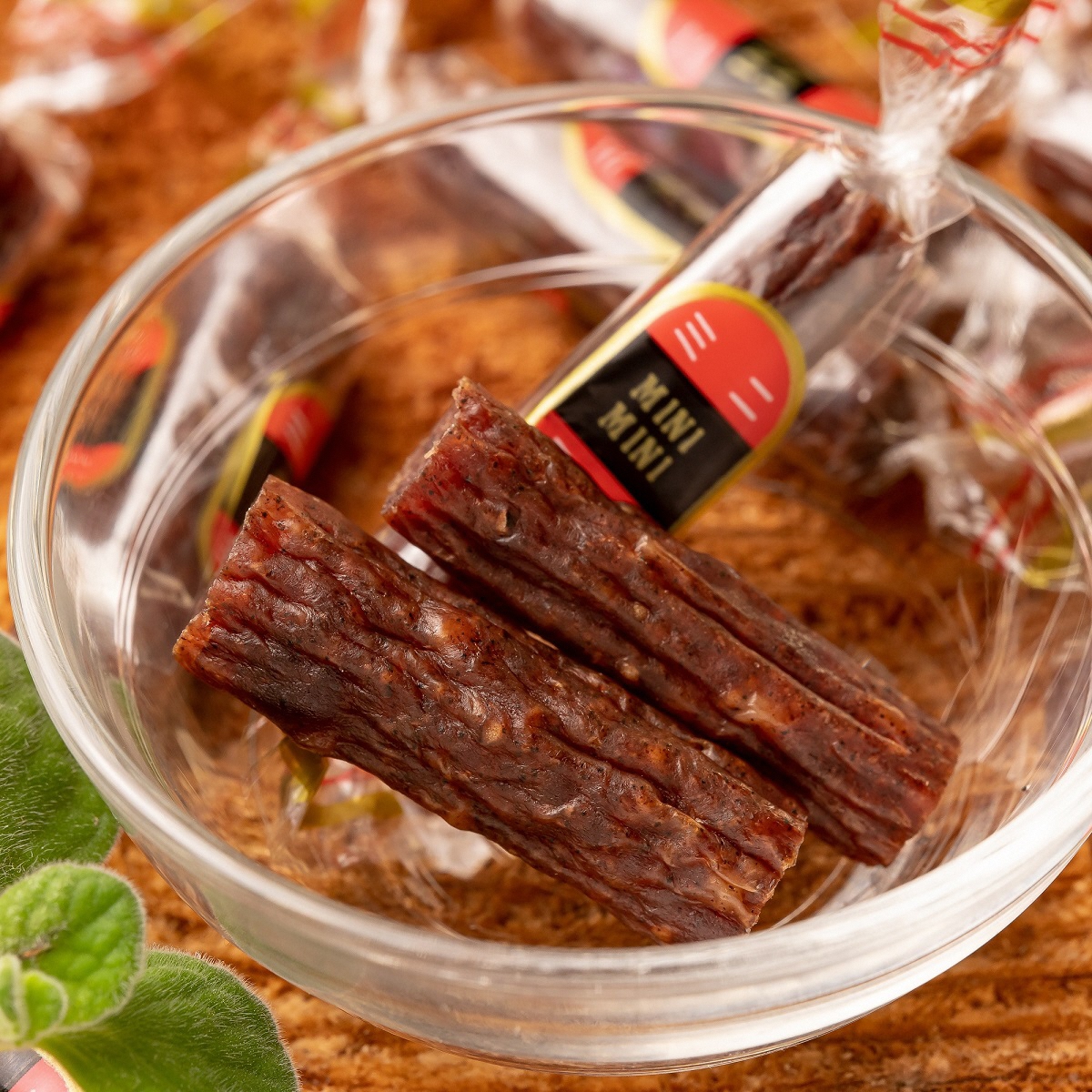 四国カルストの麓で育った猪ハードカルパス