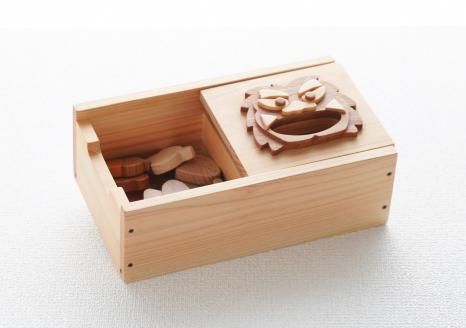 ゆすはらモグモグ（木のおもちゃ）