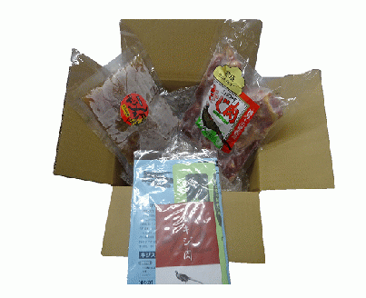 【ANA限定】熟成キジ肉･きじ丸丼セット（熟成キジ肉700g・きじ丸丼3個入り)【30セット限定】