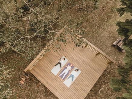 美味しい空気を味わう！PARK YOGA@TAROUGAWA　チケット２枚