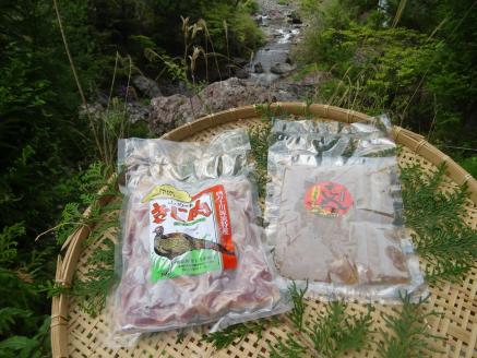 【ANA限定】熟成キジ肉･きじ丸丼セット（熟成キジ肉700g・きじ丸丼3個入り)【30セット限定】