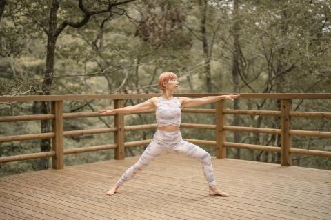 美味しい空気を味わう！PARK YOGA@TAROUGAWA　チケット１枚