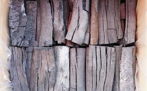 木炭 5kg 日高村こだわりの炭 樫の木炭 高知県産 BBQ 炭 アウトドア