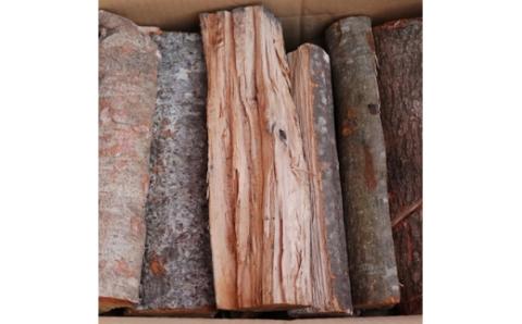 乾燥薪 広葉樹ミックス薪（シイ・カシ・サクラ・シデ・クリなど） キャンプ アウトドア 焚き火 高知県産 薪