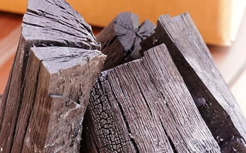 木炭 5kg 日高村こだわりの炭 樫の木炭 高知県産 BBQ 炭 アウトドア