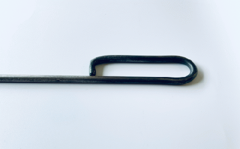 鍛治職人が作った 石垣の草取り 草抜き 道具 ガーデニング 雑草抜き