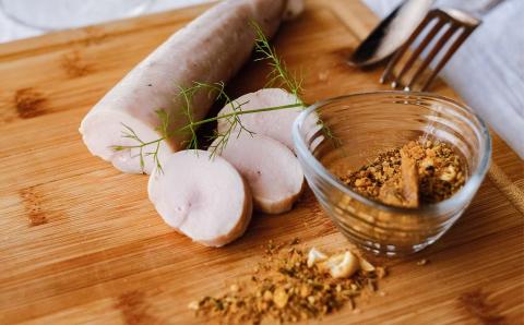 ナッツを使ったミックススパイス デュカ 70g シーズニングスパイス 調味料 ナッツ 万能 お手軽