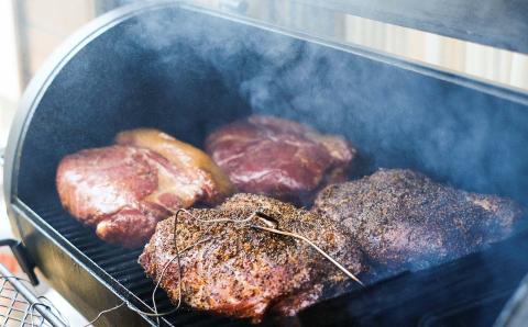高知県産 ゆず豚or栗豚のパストラミ（約480g）無添加 オードブル 豚肉 パストラミポーク 燻製 冷凍 ブランド 豚肉