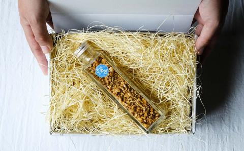 ナッツを使ったミックススパイス デュカ 70g シーズニングスパイス 調味料 ナッツ 万能 お手軽