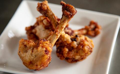 手羽元 チューリップ 唐揚げ 600g 温めるだけ 真空パック 土佐 高知 地鶏