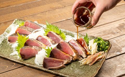 旬のカツオをお届け！大将の目利きのタタキ3人前！【冷凍】／Efs-04