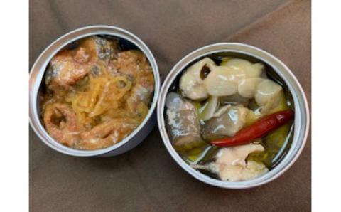 自慢の缶詰4種／Ess-23