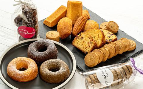 【ギフトカード】たまご農場直営スイーツ！こだわり卵の人気焼き菓子詰め合わせ／Gbn-48