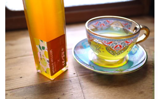 魔女のシロップ・橙（だいだい）色　カゴノオト　お取り寄せ グルメ スイーツ お菓子 デザート 薬膳　ドリンク　国際薬膳士監修　室戸海洋深層水／Ikg-Z107