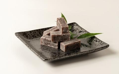 四万十町老舗和菓子屋のおちょぼと羊羹3点詰め合わせ／Iyy-05