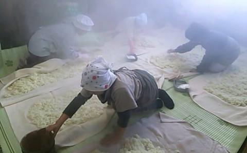 井上糀店 味噌セット (ホーロ―容器つき）／Lik-A03