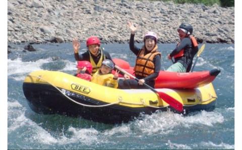 【貸切オーダーメイド】四万十川の絶景と急流を体験！四万十川プライベートラフティングツアー　大人3名『昼食付／最大6時間』／Mng-03