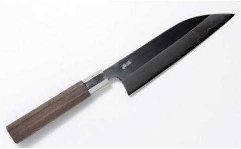 万能舟行包丁　土佐打刃物　黒鳥（ステンレス製）／Pkt-011