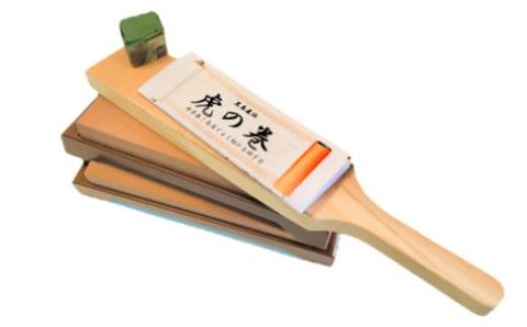 刃物メンテナンスセット（砥石）土佐打刃物　黒鳥／Pkt-080