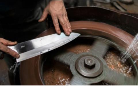 包丁研ぎ直し券3本分　土佐打刃物 黒鳥／Pkt-103