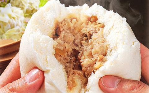 ブランド豚を使った本格飲茶！豚まん・肉しゅうまいセット(大) ／Qak-28