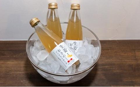 生姜たっぷり本格派！生姜好きのためのｼﾞﾝｼﾞｬｰｴｰﾙ 24本セット／Qak-A13