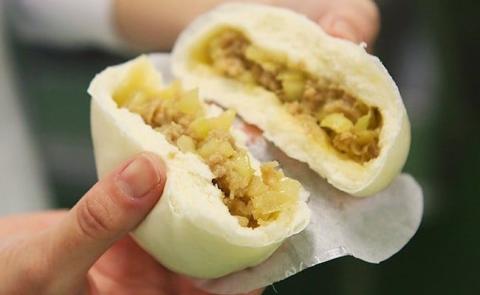 ブランド豚を使った本格飲茶！豚まん・肉しゅうまいセット(特大)／Qak-A29