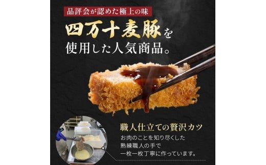 四万十麦豚 豚カツ （約100g×20枚）平野協同畜産 豚肉 麦豚 四万十麦豚 ブランド豚 トンカツ 豚カツ 冷凍カツ 豚ロース 背ロース／Ahc-20