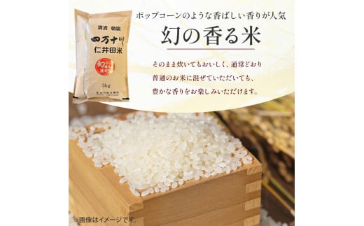 【令和7年産】樽井商店の仁井田米 ３種のお米味くらべセット 15kg ／ Bti-B04