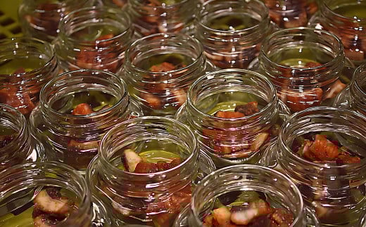 四万十うなぎ 生姜 3瓶（1瓶80g入り）  ご飯のお供 鰻 ショウガ しょうが 肴 常温 四万十鰻 国産／Ess-28