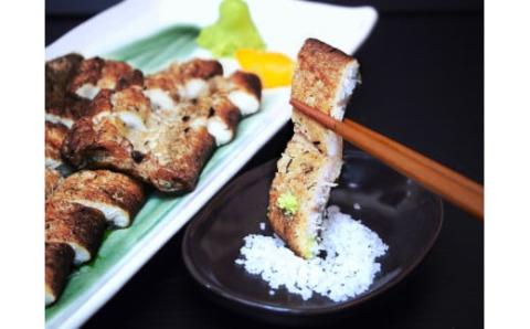 うなぎ藁焼き 白焼き・蒲焼きセット【140g x ２本】／Esu-107