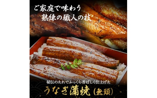 うなぎ 蒲焼き セット 220g (110g×2本) ／Esu-A92
