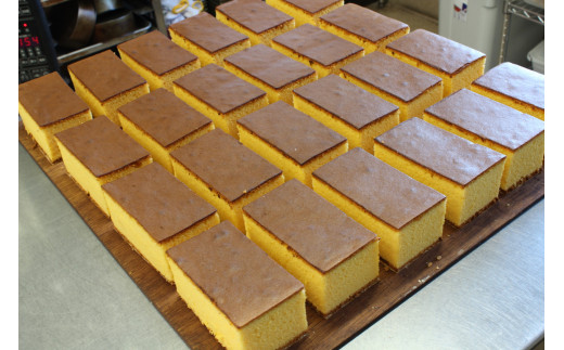 たまご農場直営スイーツ！こだわり卵のカステラ 2個セット(190ｇ×2個) ／Gbn-64