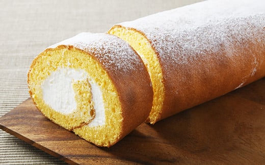 【訳アリ】たまご農場直営スイーツ！こだわり卵のロールケーキ ／Gbn-A44