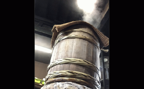 井上糀店 味噌セット (ホーロ―容器つき）／Lik-A03