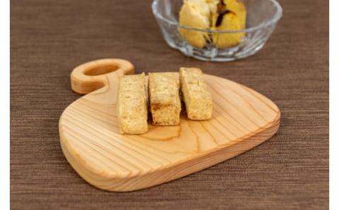 まあるく優しい木製カッティングボード（台形 小３枚セット）／Ole-16