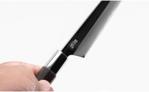 ぺティナイフ　土佐打刃物　黒鳥（ステンレス製）／Pkt-012