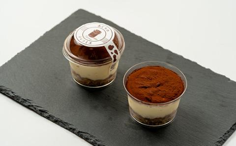 道の駅で大人気！しっとり濃厚なティラミス 5個入り／Qak-40