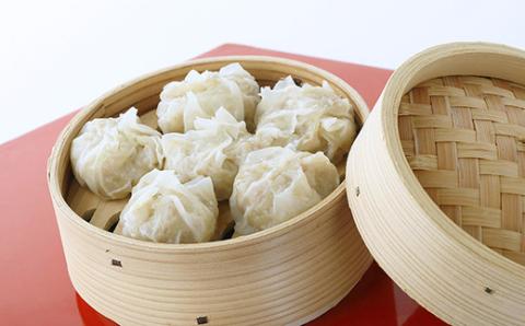 ブランド豚を使った本格飲茶！豚まん・肉しゅうまいセット(特大)／Qak-A29