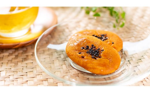 【添加物不使用】もっちりやわらか、お芋の自然な甘さ「いも焼き菓子  ひがしやま。ミニ(15枚入)」  ／Qdr-236