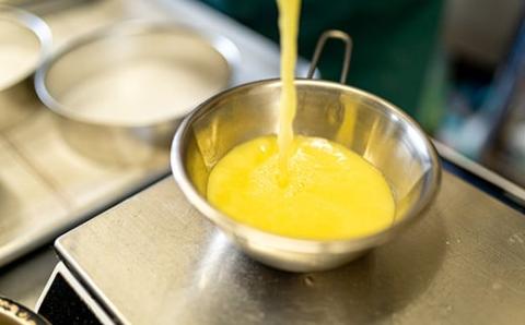 高知県産ゆずを使った爽やかレアチーズケーキ　6号ホール／Gbn-43